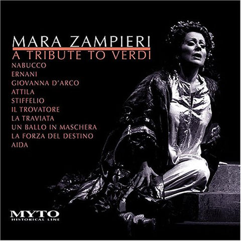 Mara Zampieri - A Tribute to Verdi