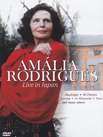 Amalia Rodrigues - Live in Japan