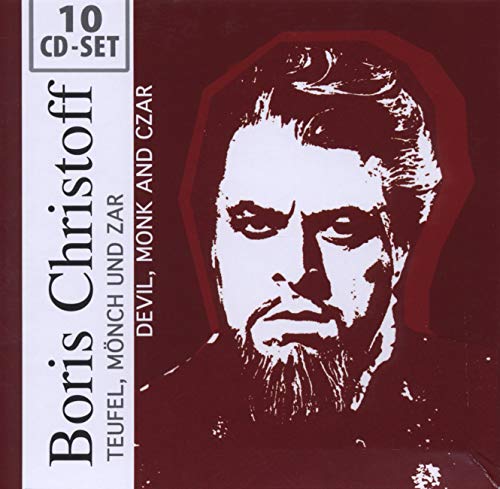 Boris Christoff - Devil, Monk and Tsar