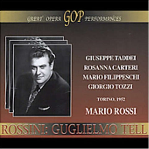 Rossini: GUGLIELMO TELL/ WILLIAM TELL (in Italian)