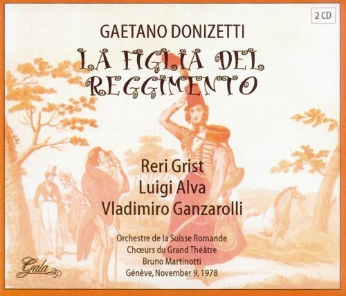 Donizetti: LA FIGLIA DEL REGGIMENTO (Italian Version of LA FILLE DU RÉGIMENT)