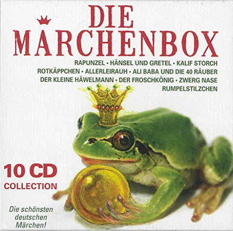 Die Märschenbox : Schönsten Deutschen Märchen - German Fairy Tales (in German)