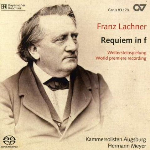 Lachner (1803-1890): Requiem In F