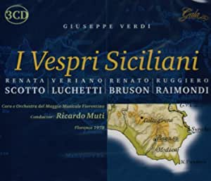 Verdi: I VESPRI SICILIANI
