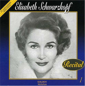 Elisabeth Schwarzkopf in Recital - Bach, Wagner, R. Strauss, Korngold, Puccini, Weber & Mozart