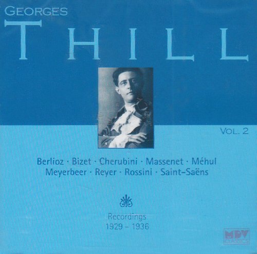 Georges Thill - Recordings 1929 -1936