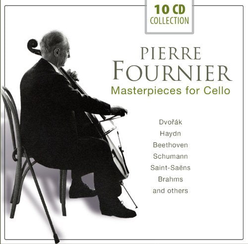 Pierre Fournier - Masterpieces for Cello