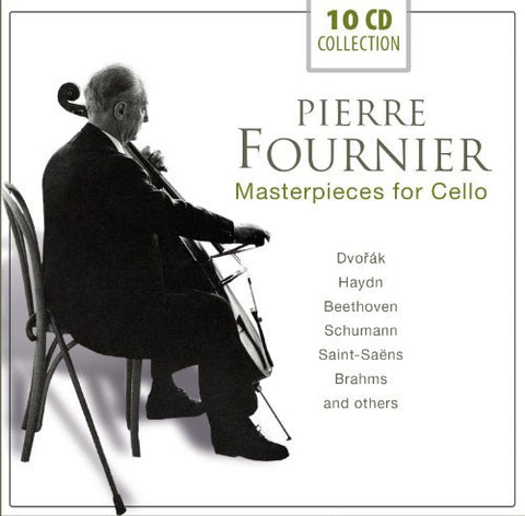 Pierre Fournier - Masterpieces for Cello