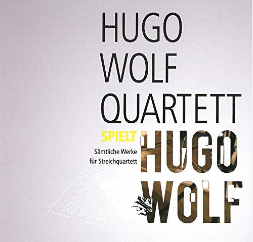 Hugo: Works for String Quartet