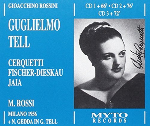 Rossini: WILLIAM TELL (In Italian)