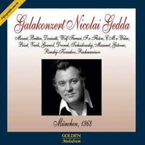 Nicolai Gedda Gala Concert - Mozart, Donizetti, Massenet, Gounod, Bizet, Verdi, Tchaikovsky