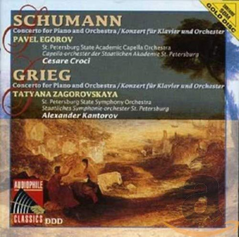 Schumann/ Grieg: Piano Concerti