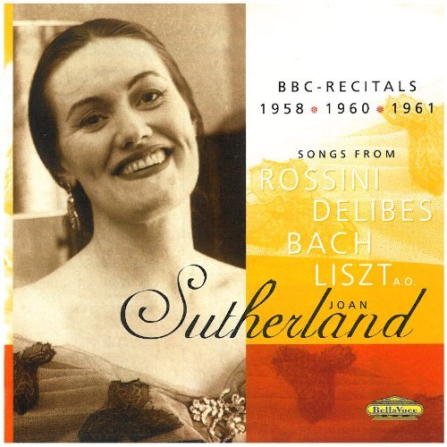 Joan Sutherland -BBC Recitals, 1958-1961