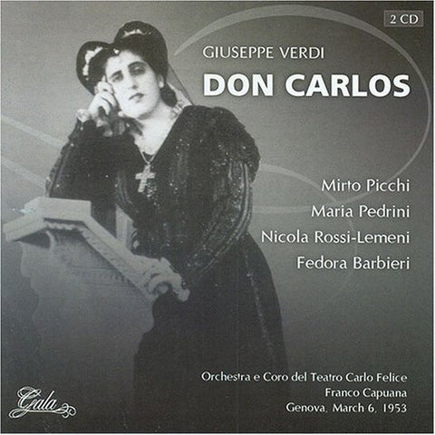 Verdi: DON CARLO