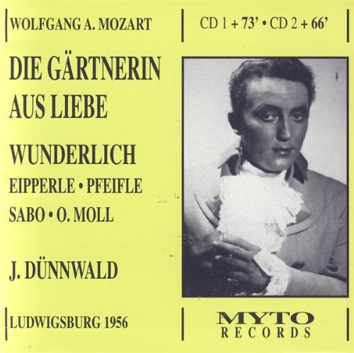 Mozart: LA FINTA GIARDINIERA (in German)