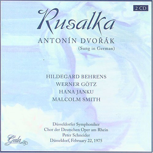 Dvorak: RUSALKA (in German)