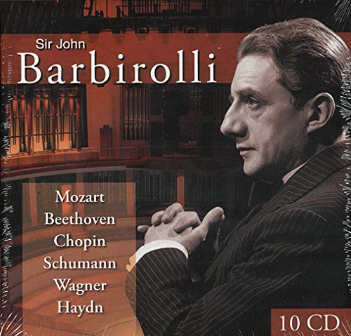 Sir John Barbirolli - Portrait