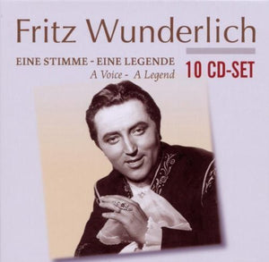 Fritz Wunderlich  -  A Voice, A Legend