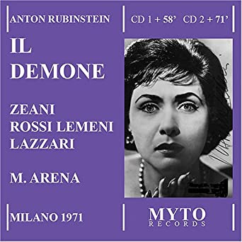 Rubinstein: IL DEMON 