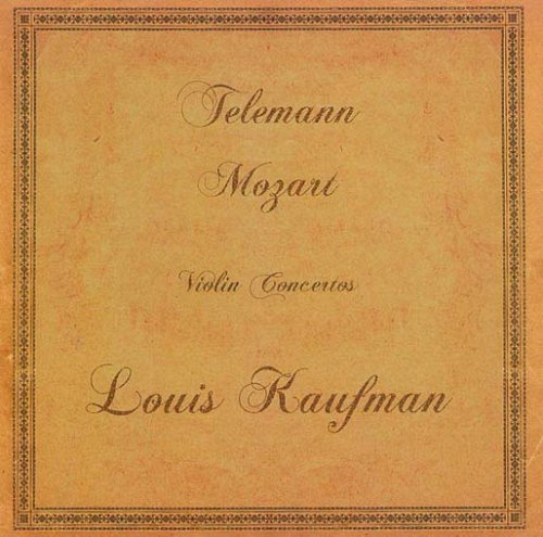 Telemann & Mozart Violin Concertos