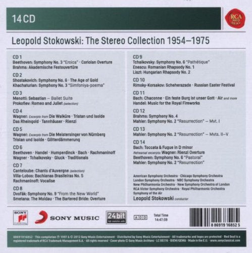 LEOPOLD STOKOWSKI: Stereo Collection 1954-75