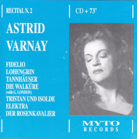 Astrid Varnay Recital No. 2