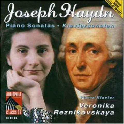 Haydn: Piano Sonatas H, XVI No. 50, 23, 34 & 37