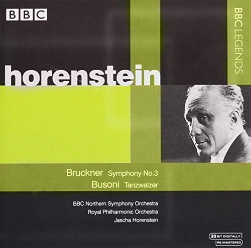 Bruckner: Symphony No. 3 / Busoni: Tanzwalzer