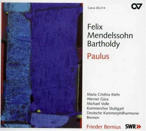 Mendelssohn: PAULUS