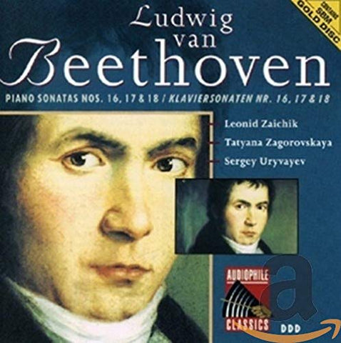 Beethoven: Sonatas 16,17,18