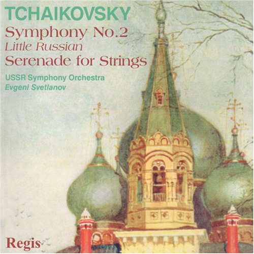 Tchaikovsky: Symphony No. 2 ("Little Russian"). Serenade For Strings