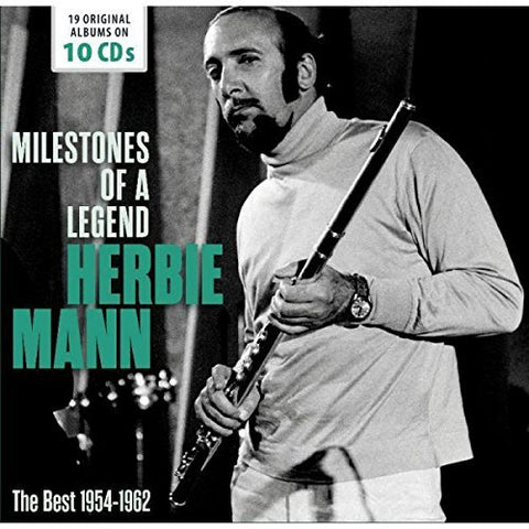 Herbie Mann: Milestones of a Legend: The Best 1954-1962