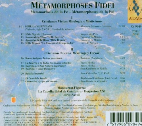 Metamorphoses Fidei