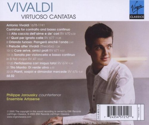 Vivaldi: Virtuoso Cantatas