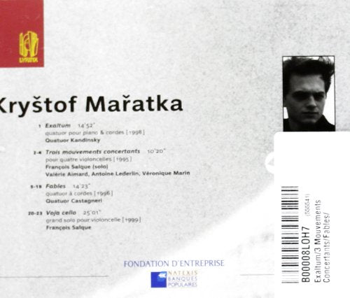 Kryštof Maratka: Works for Strings