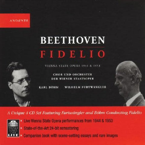 Beethoven: FIDELIO/ Bohm 1944 - Furtwangler 1953 (2 versions)