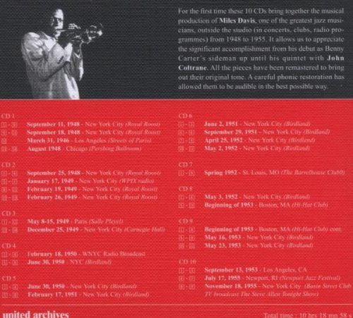 Miles Davis - The Complete Live Recordings 1948-1955