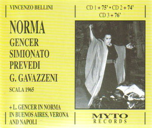 Bellini: NORMA