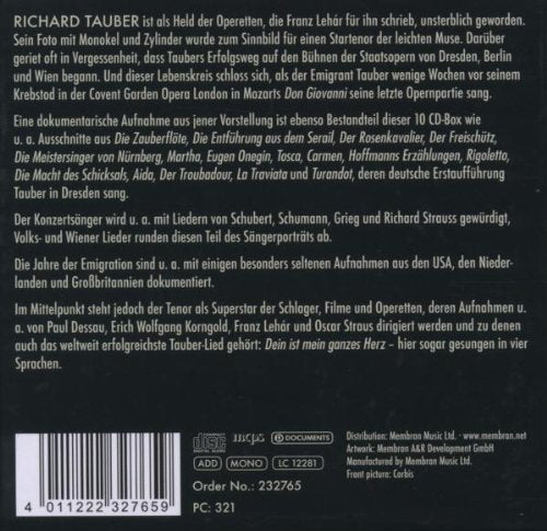 Richard Tauber - Superstar