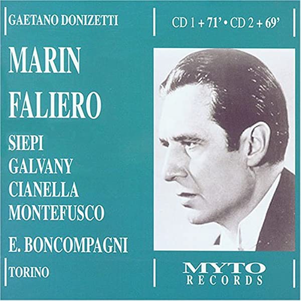 Donizetti: MARIN FALIERO