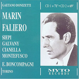 Donizetti: MARIN FALIERO