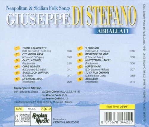 Giuseppe di Stefano - Abballati