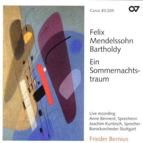 Mendelssohn: Ein Sommernachtstraum