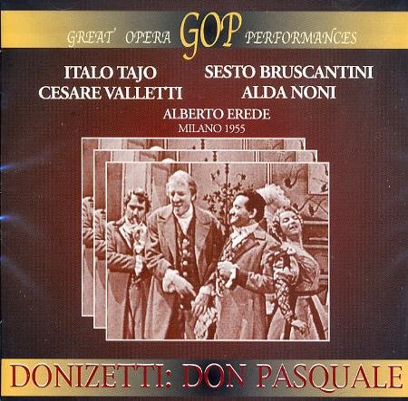 Donizetti: DON PASQUALE