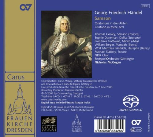 Handel: SAMSON