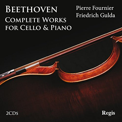 Beethoven: Complete Works for Cello And Piano