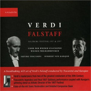 Verdi: FALSTAFF/ Toscanini & Karajan