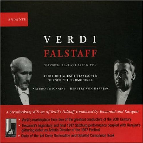 Verdi: FALSTAFF/ Toscanini & Karajan