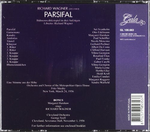 Wagner: PARSIFAL