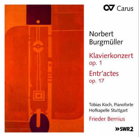 Burgmüller (1810-1836): Piano Concerto, Op. 1 Entr'Actes, Op. 17
